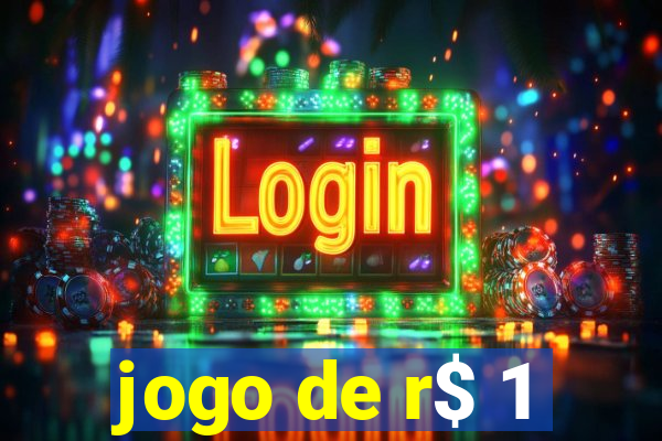 jogo de r$ 1